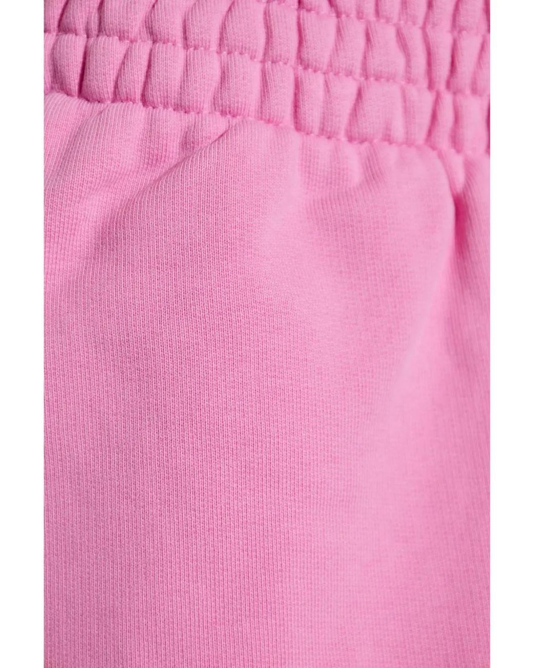 Balenciaga Pink Cotton Shorts