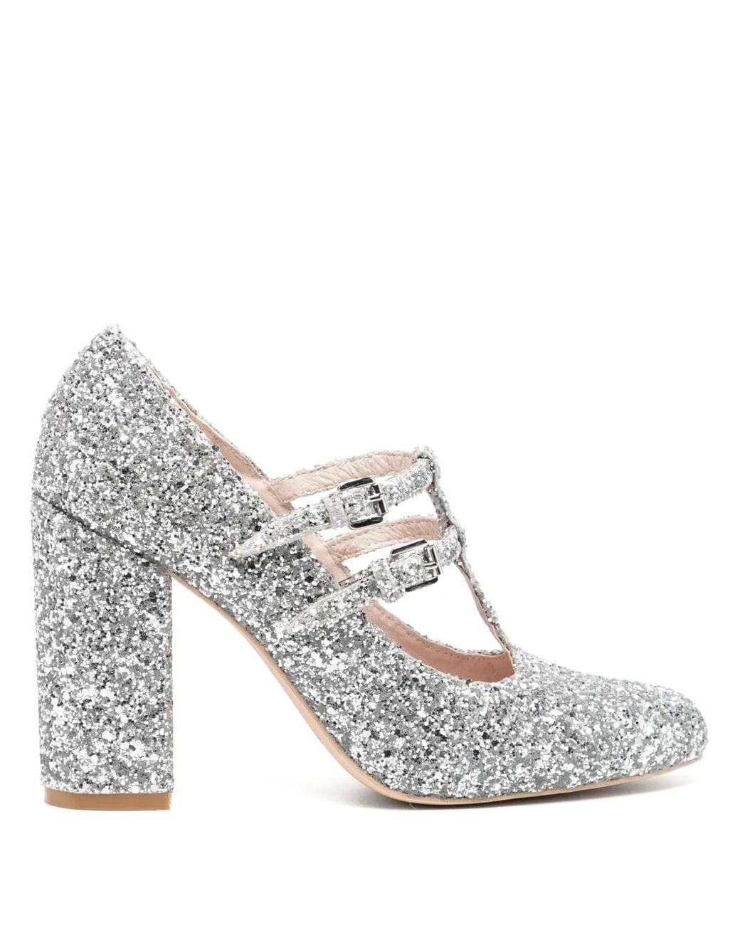 Macgraw White Tessa Pumps