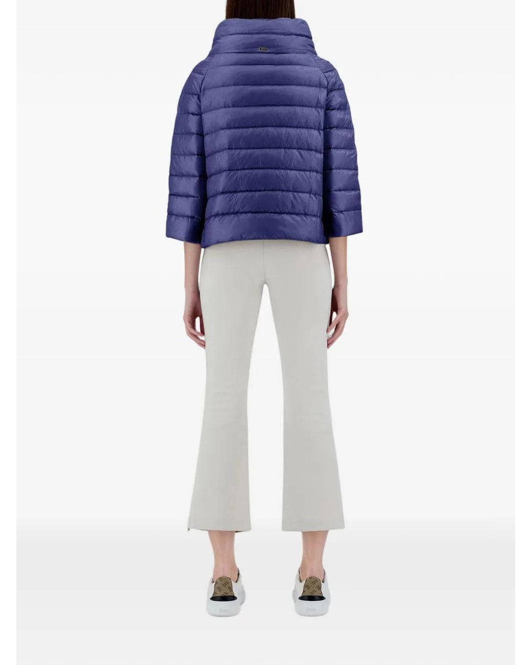 Doudoune Sofia Herno en coloris Blue