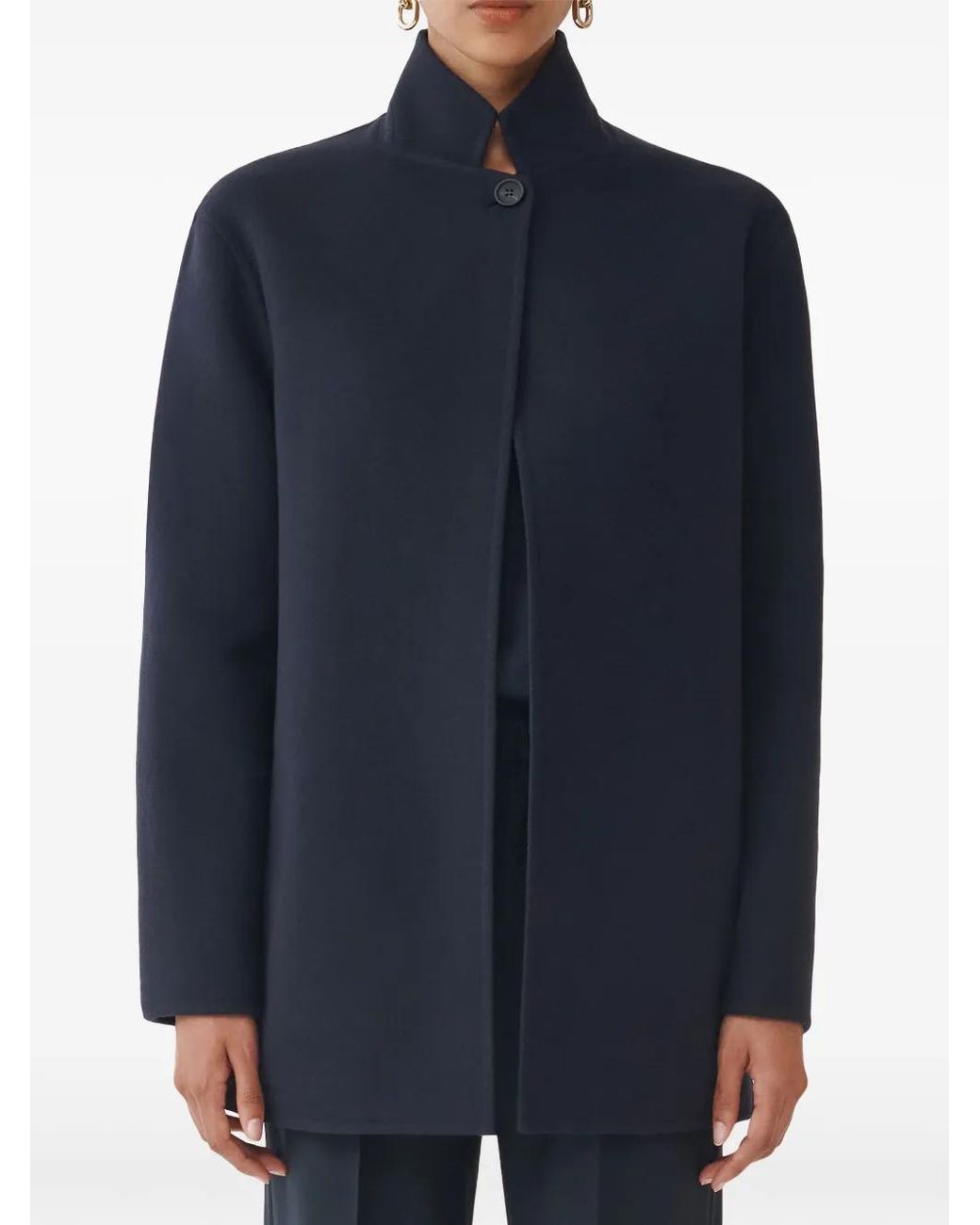 Fabiana Filippi Blue Belted Jacket