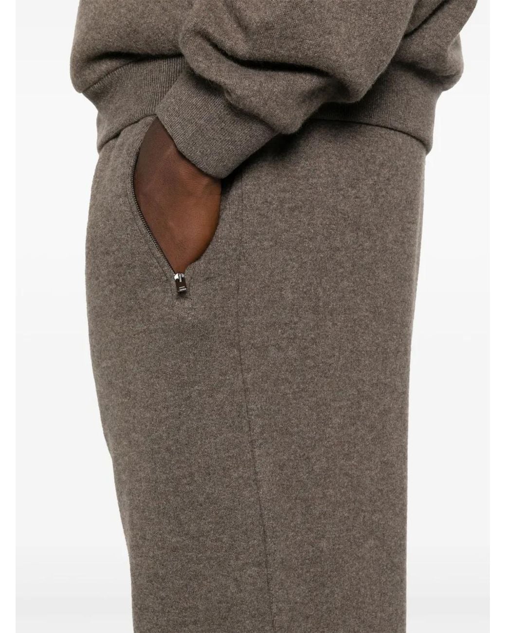 The Row Brown Zaven Trousers for men