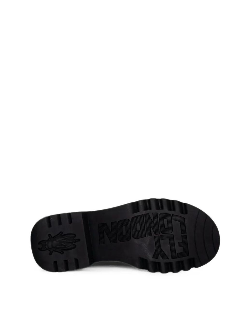 Fly London Black Chunky-Sole Chelsea Boots