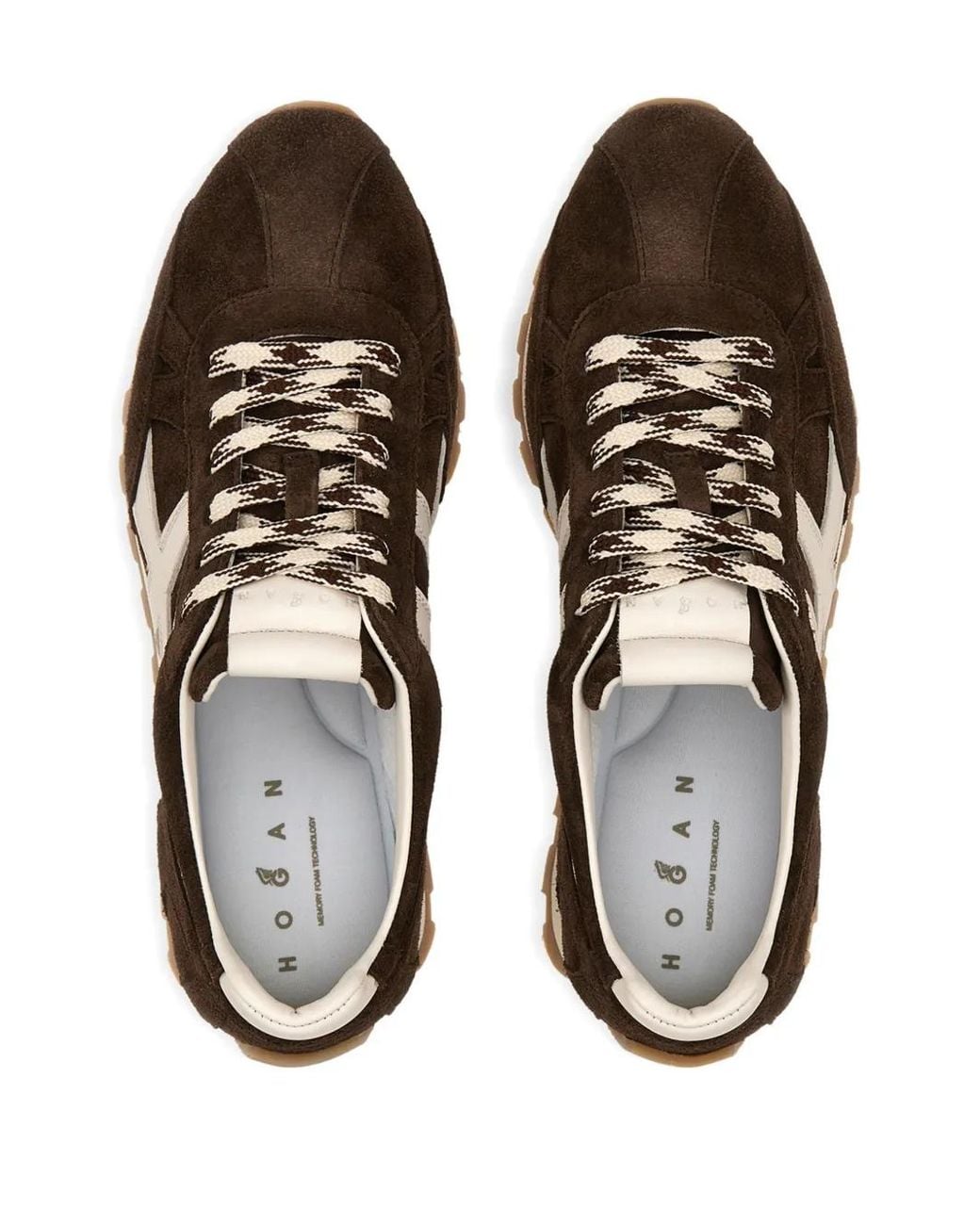 Hogan Brown Shoes,