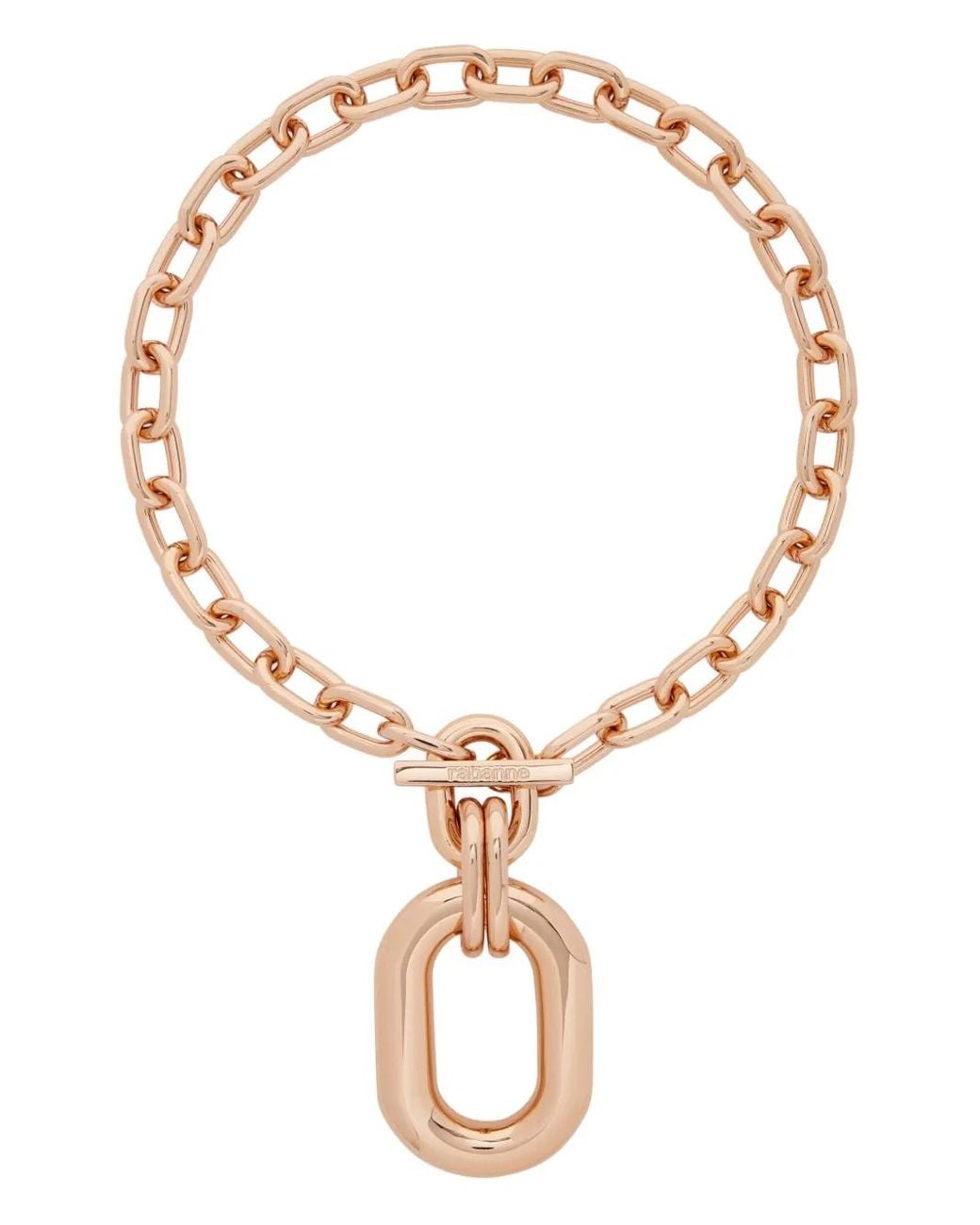 Rabanne Natural Xl Link Necklace