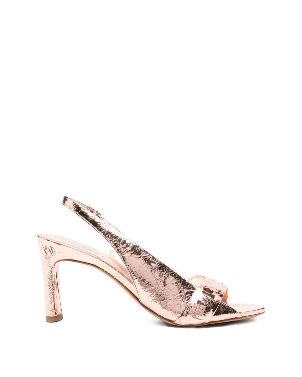 Roberto Del Carlo Pink Metis 12128 Slingback Sandals