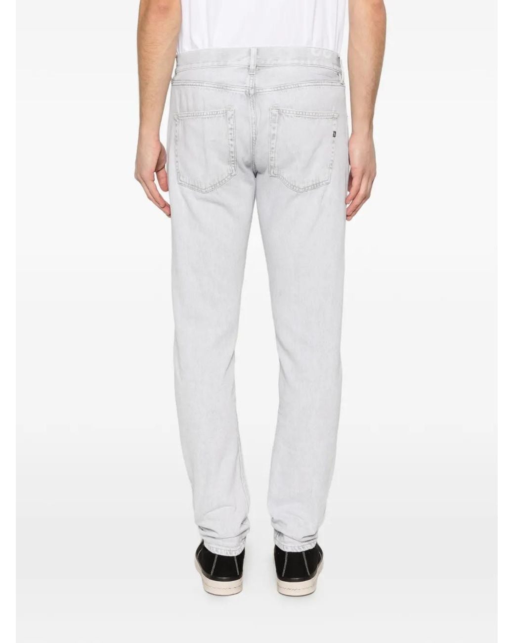 Dondup White Icon Jeans for men