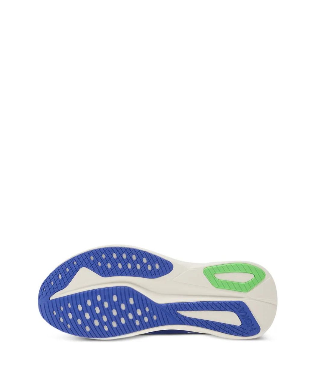 Hoka One One Blue Mach 7 Logo Sneakers for men