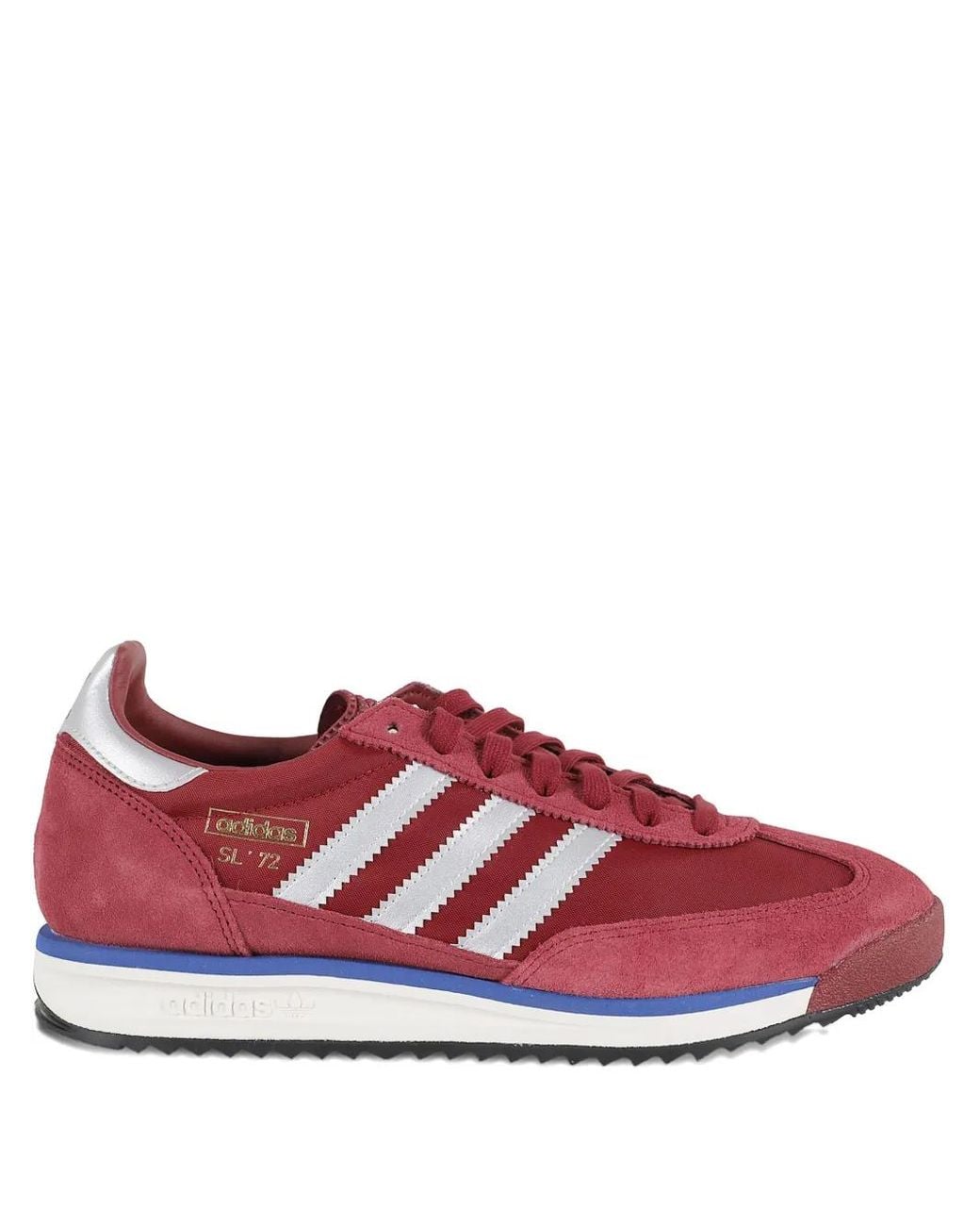 Baskets À Rayures Adidas pour homme en coloris Red