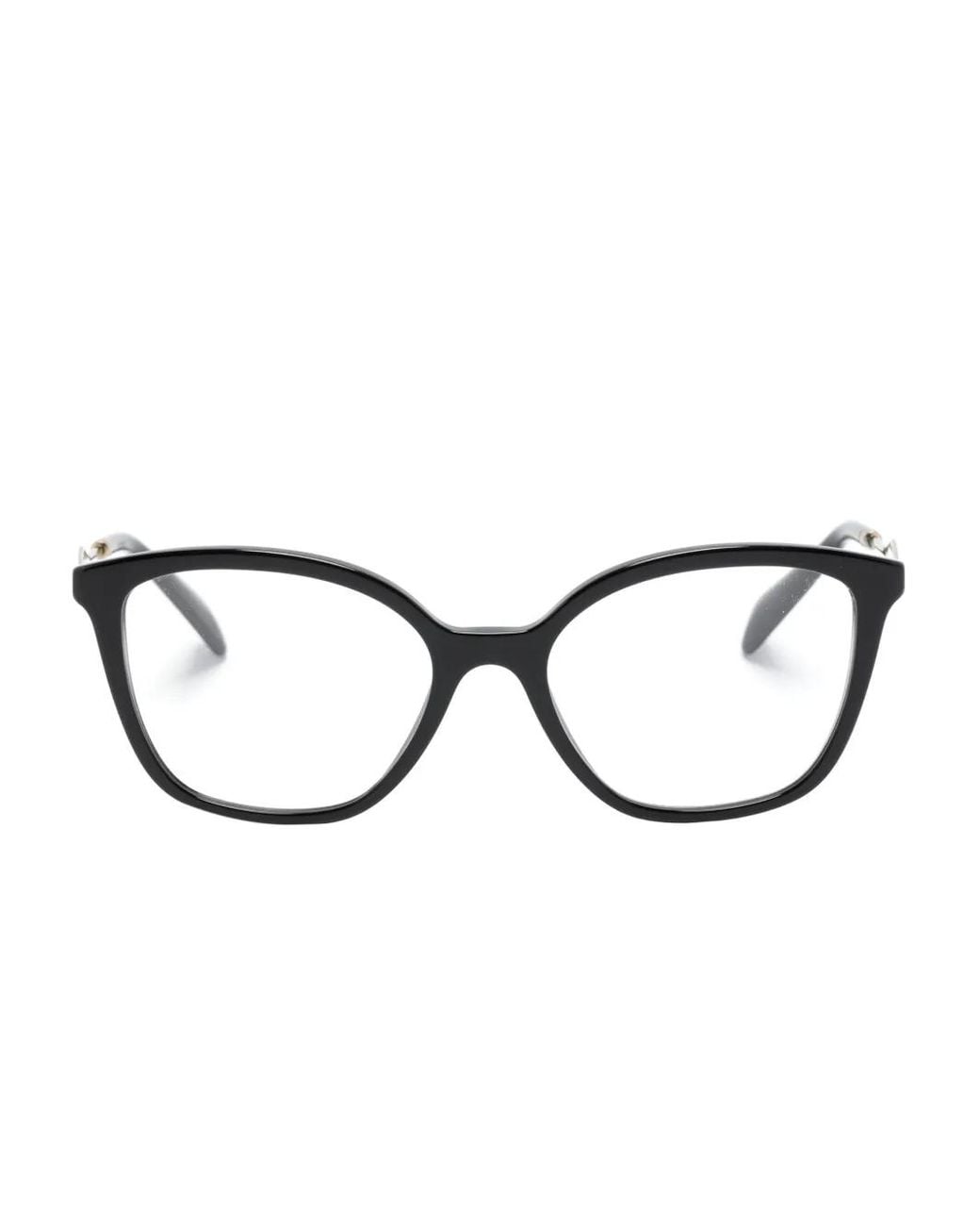 Prada Brown Klassische Cat-Eye-Brille