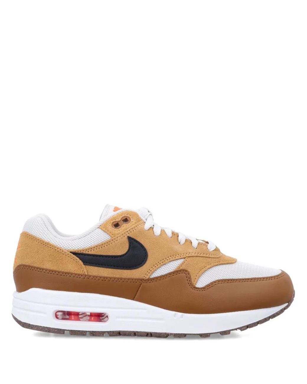 Nike White Air Max 1 Essential Sneakers