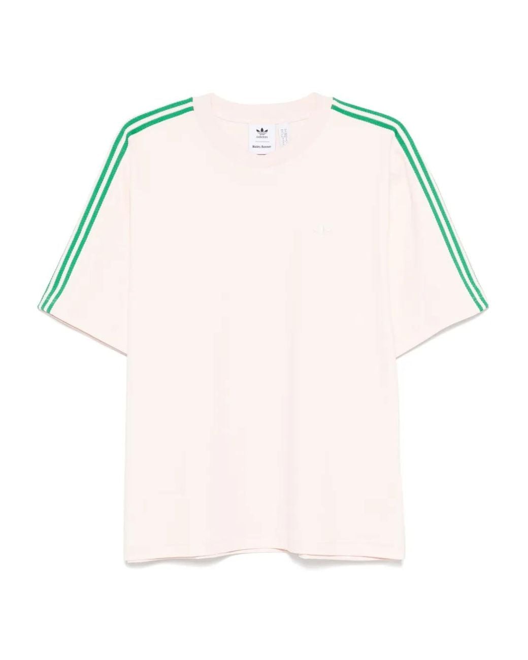 Adidas Pink X Wales Bonner Cotton T-Shirt for men