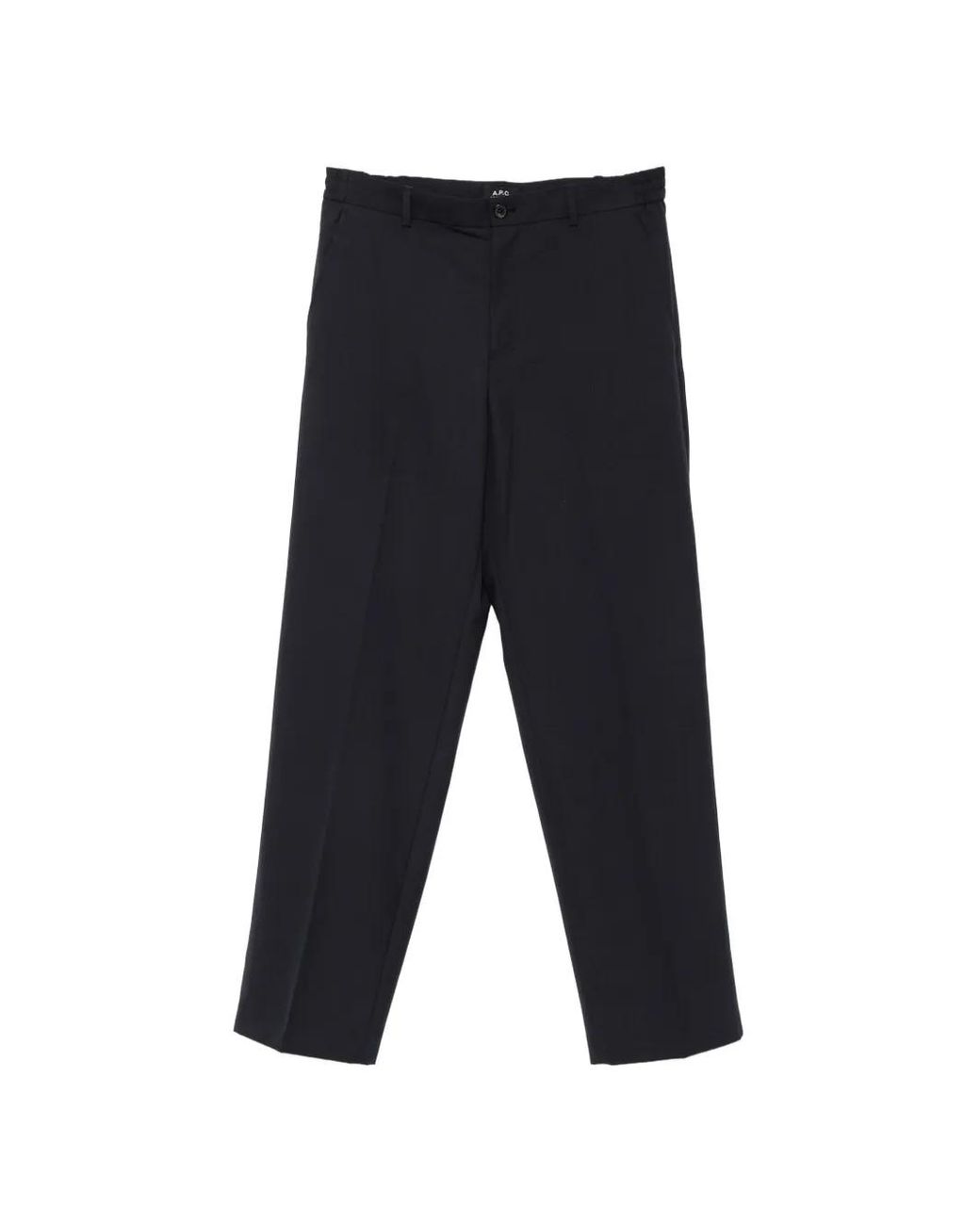 A.P.C. Straight Pantalon in het Blue voor heren