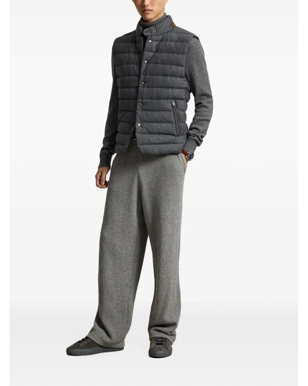 Polo Ralph Lauren Gray Drawstring Pants for men