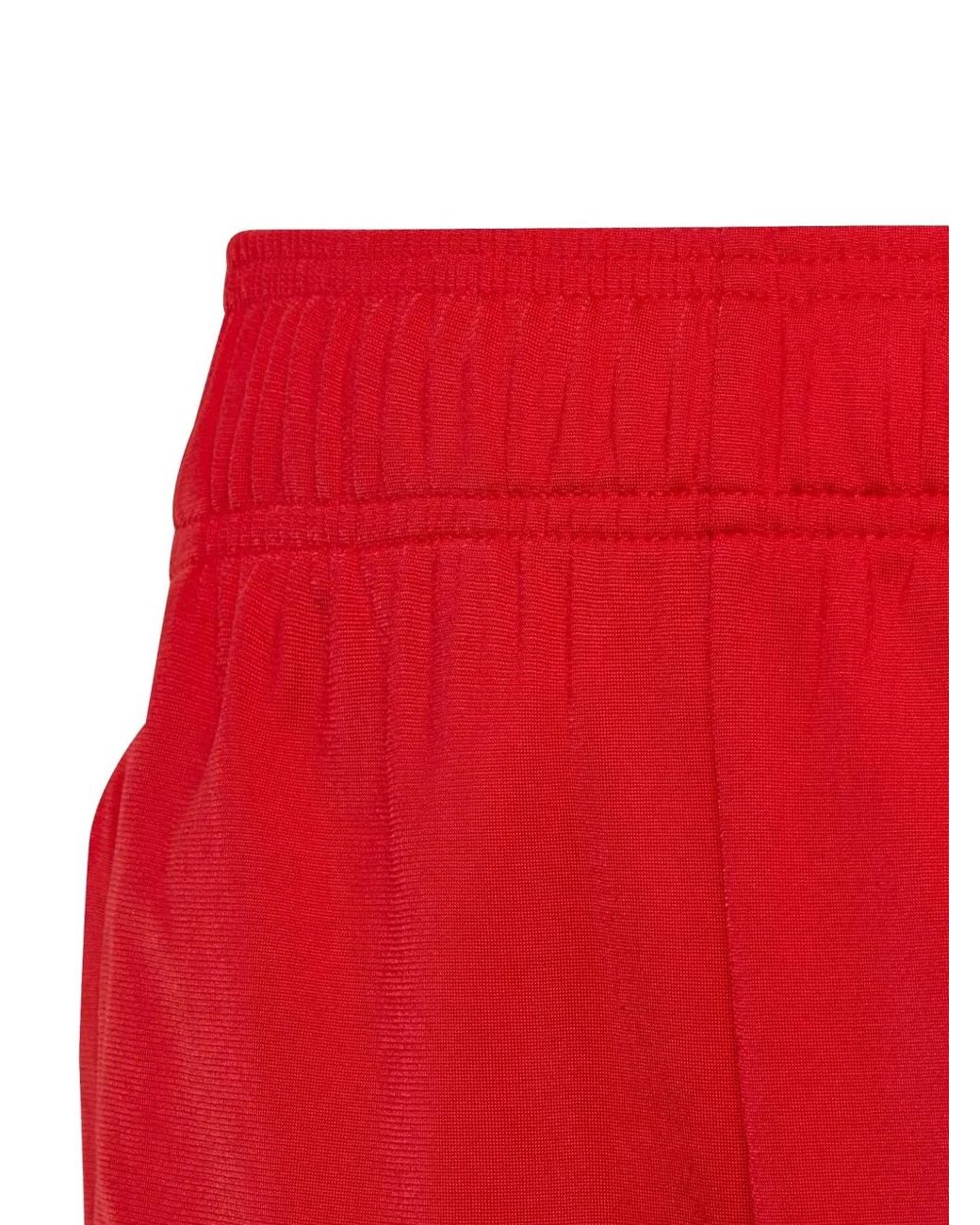Adidas Red Adicolor Sst Track Pants for men
