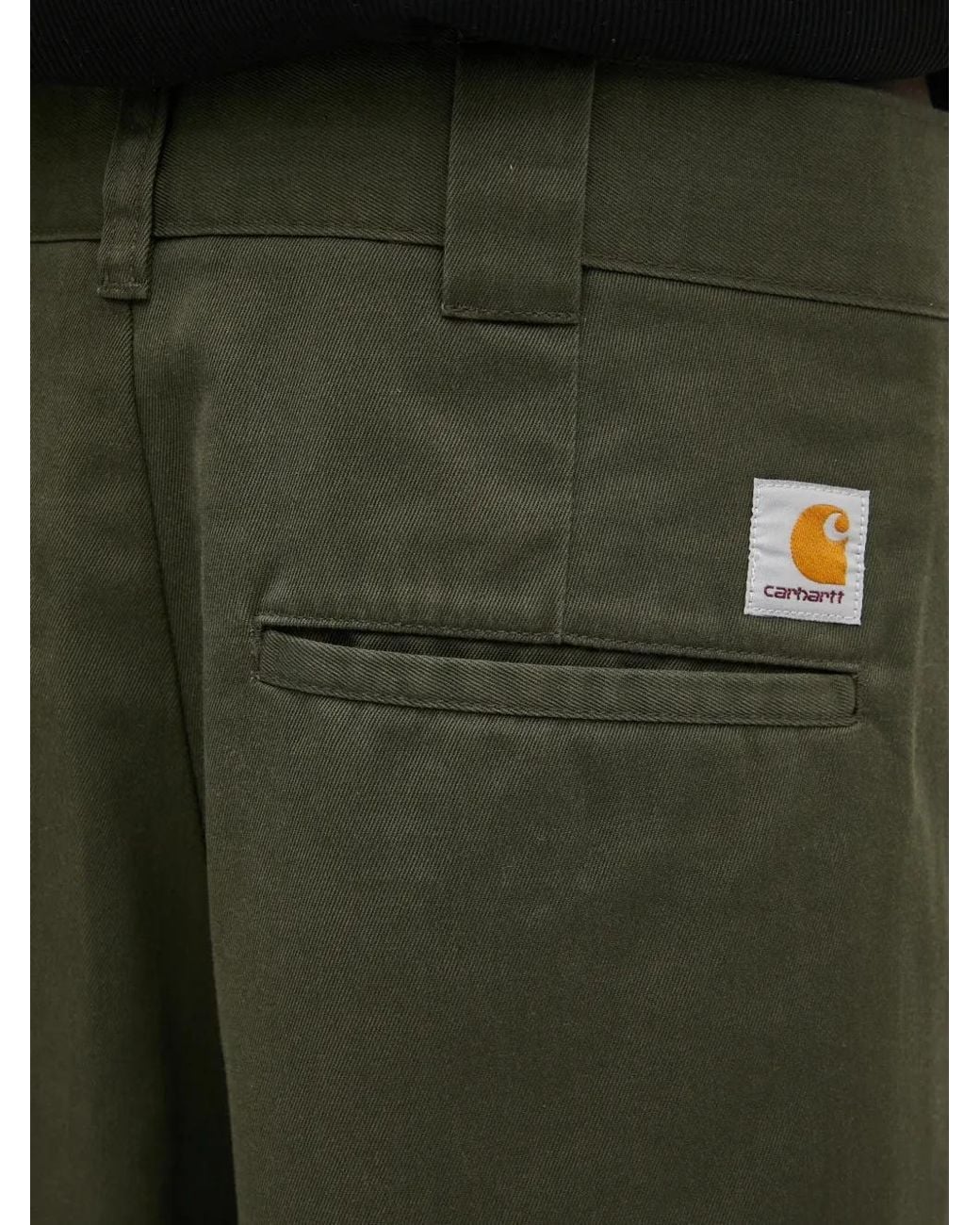 Carhartt Green Craft Pants for men