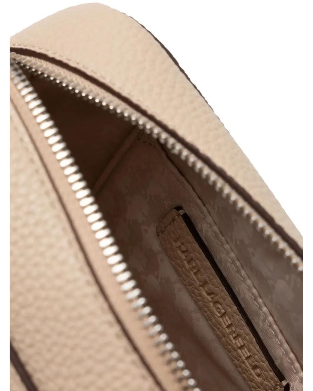 Karl Lagerfeld Natural Ikon Crossbody Bag