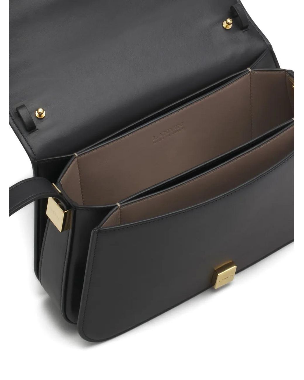 Borsa A Tracolla Concerto di Lanvin in Black