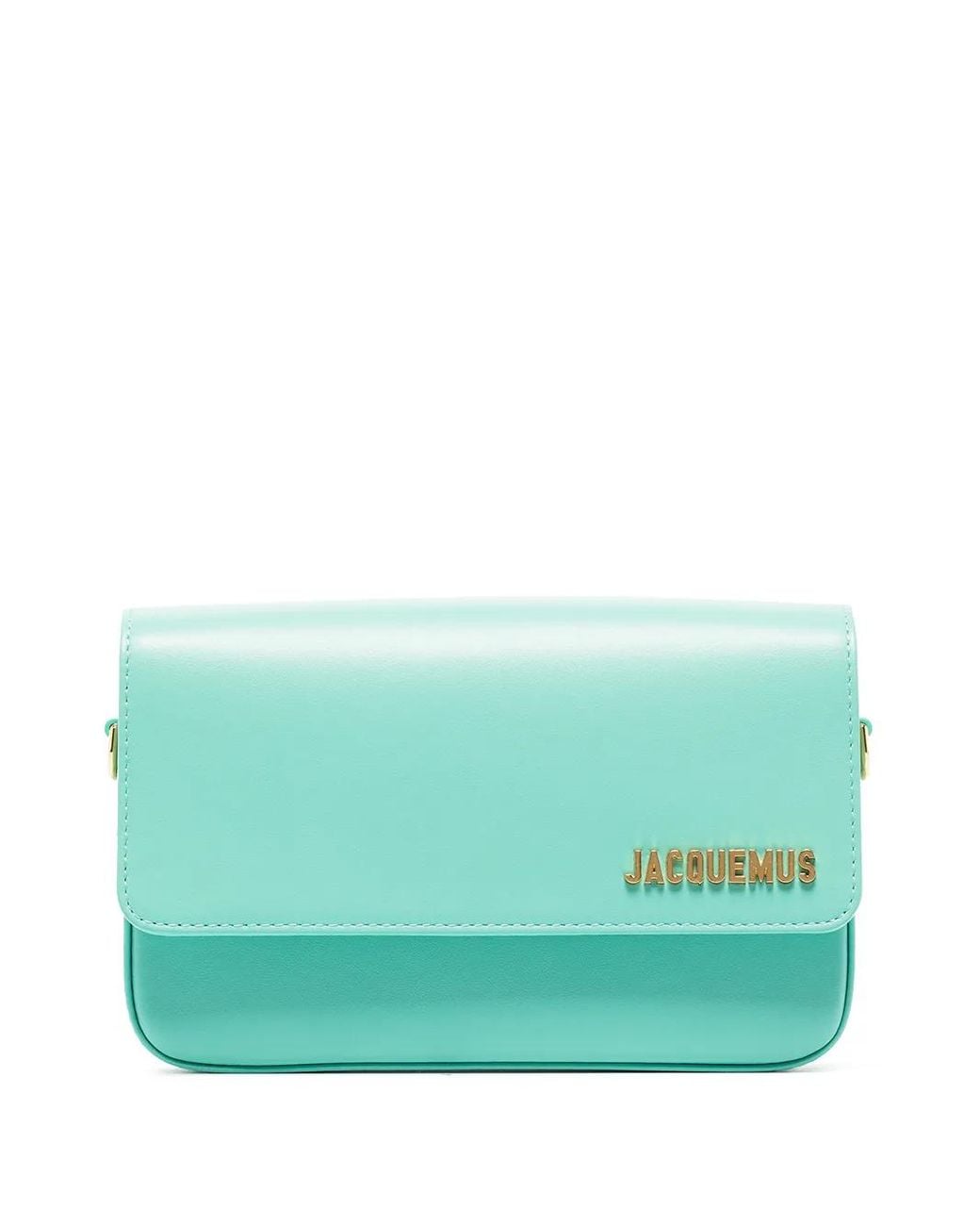 Jacquemus Green Le Carinu Leather Shoulder Bag