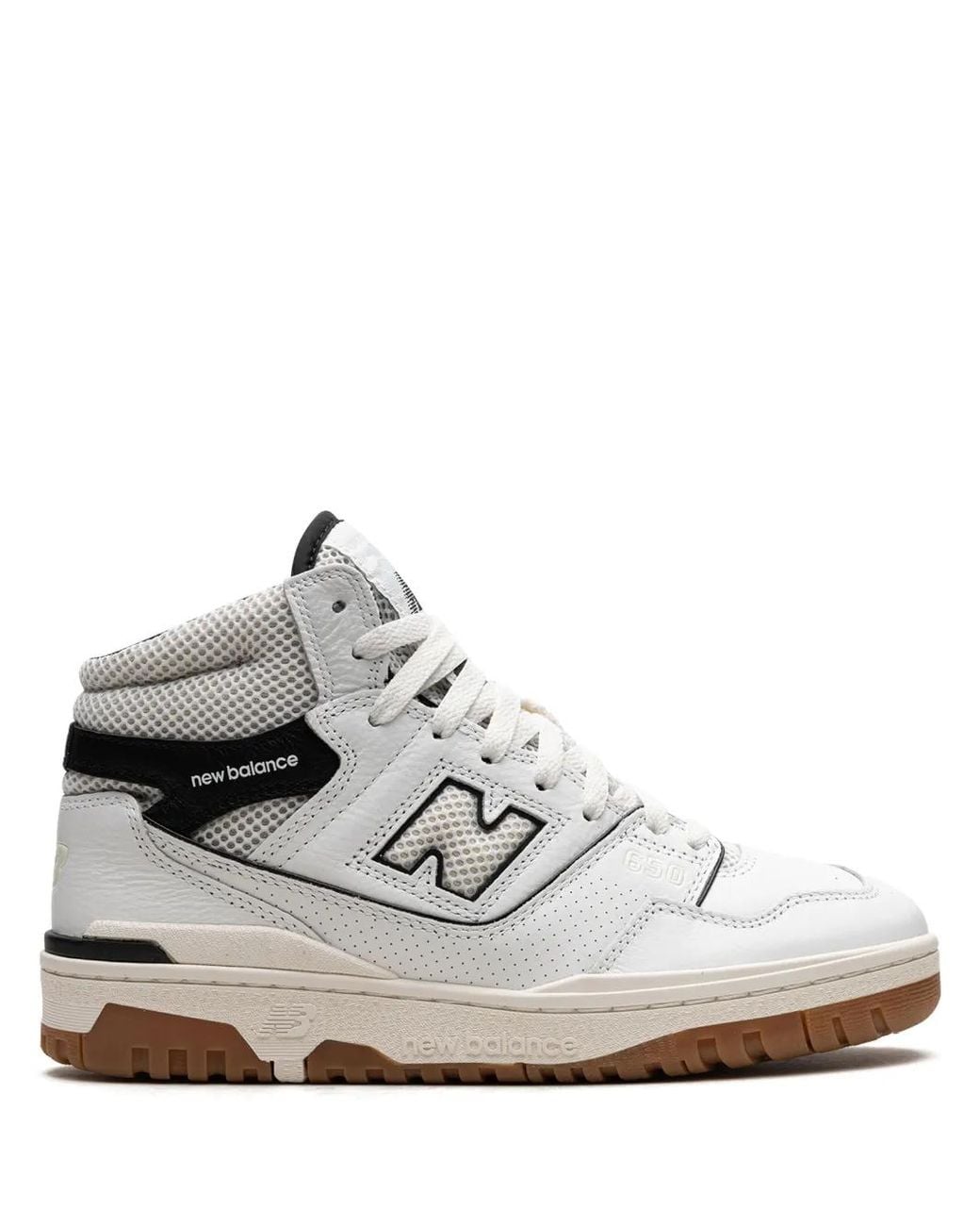 New Balance White 650R "Aime Leon Dore for men