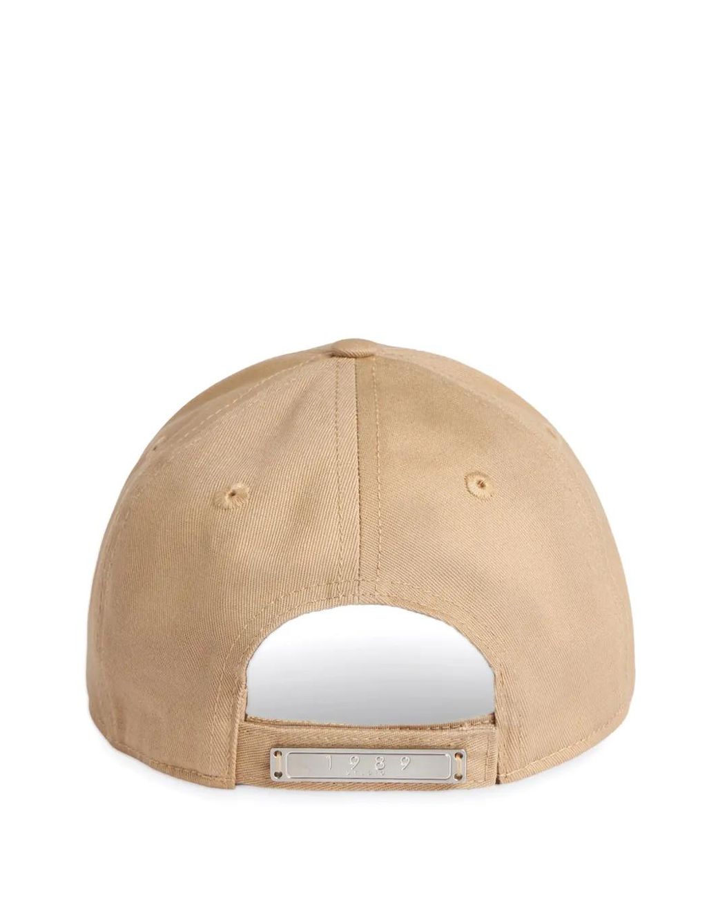 1989 STUDIO Natural Logo-Embroidered Cap