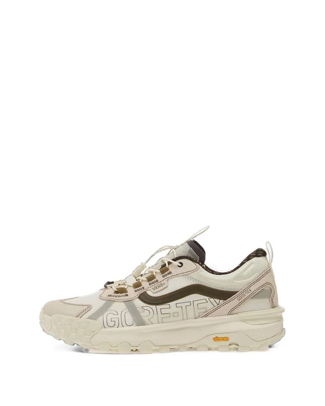 Vans White Crosspath Xc Gore-Tex Sneakers
