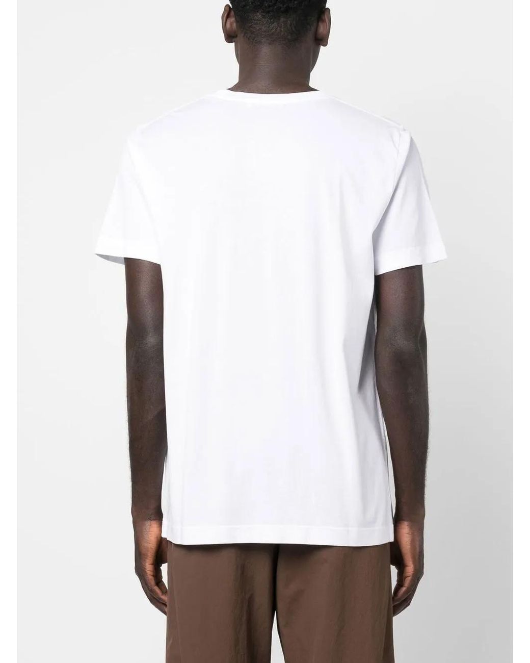 CDLP White Crew-Neck T-Shirts (Set Of Three) for men