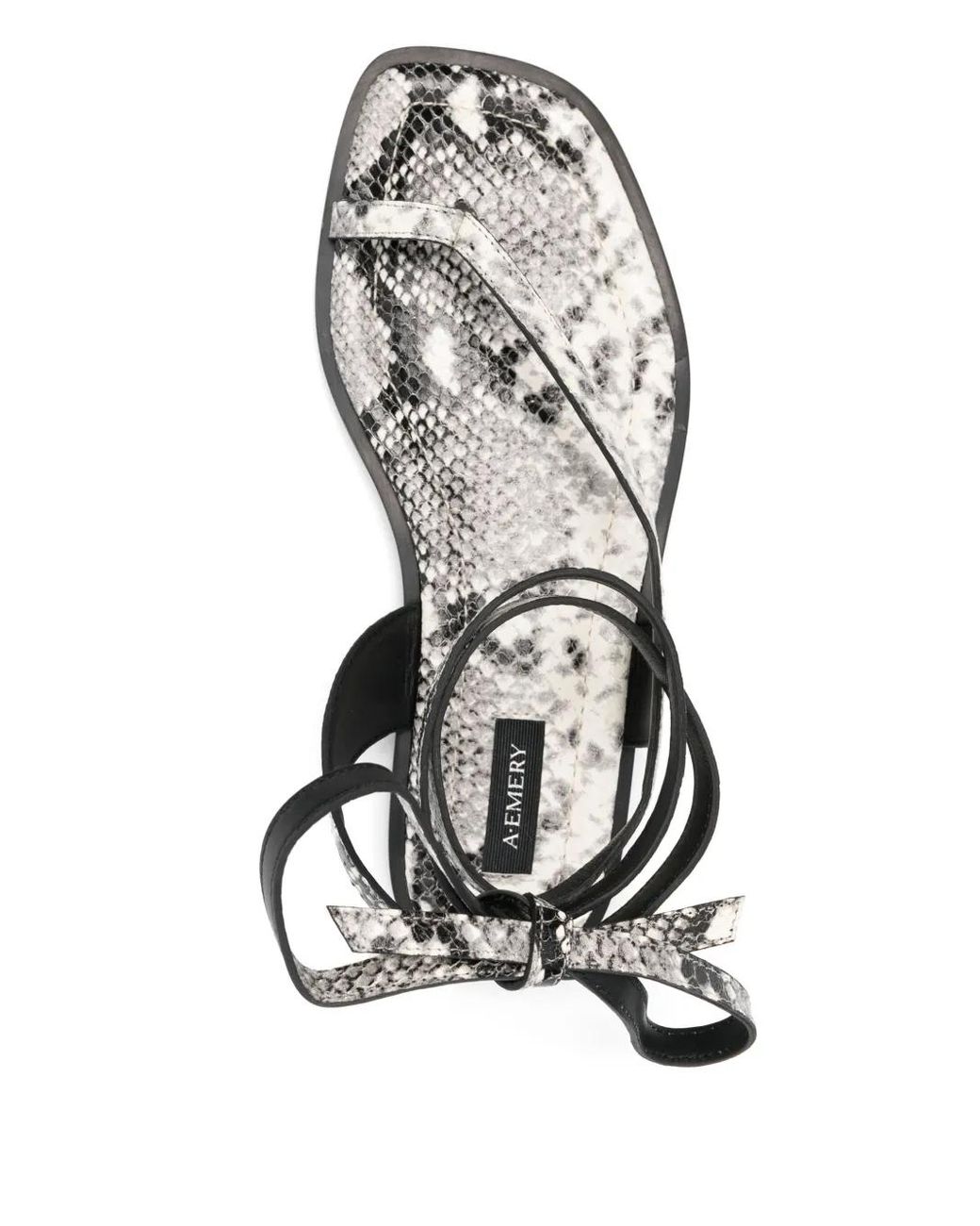 A.Emery White The Heidi Sandals