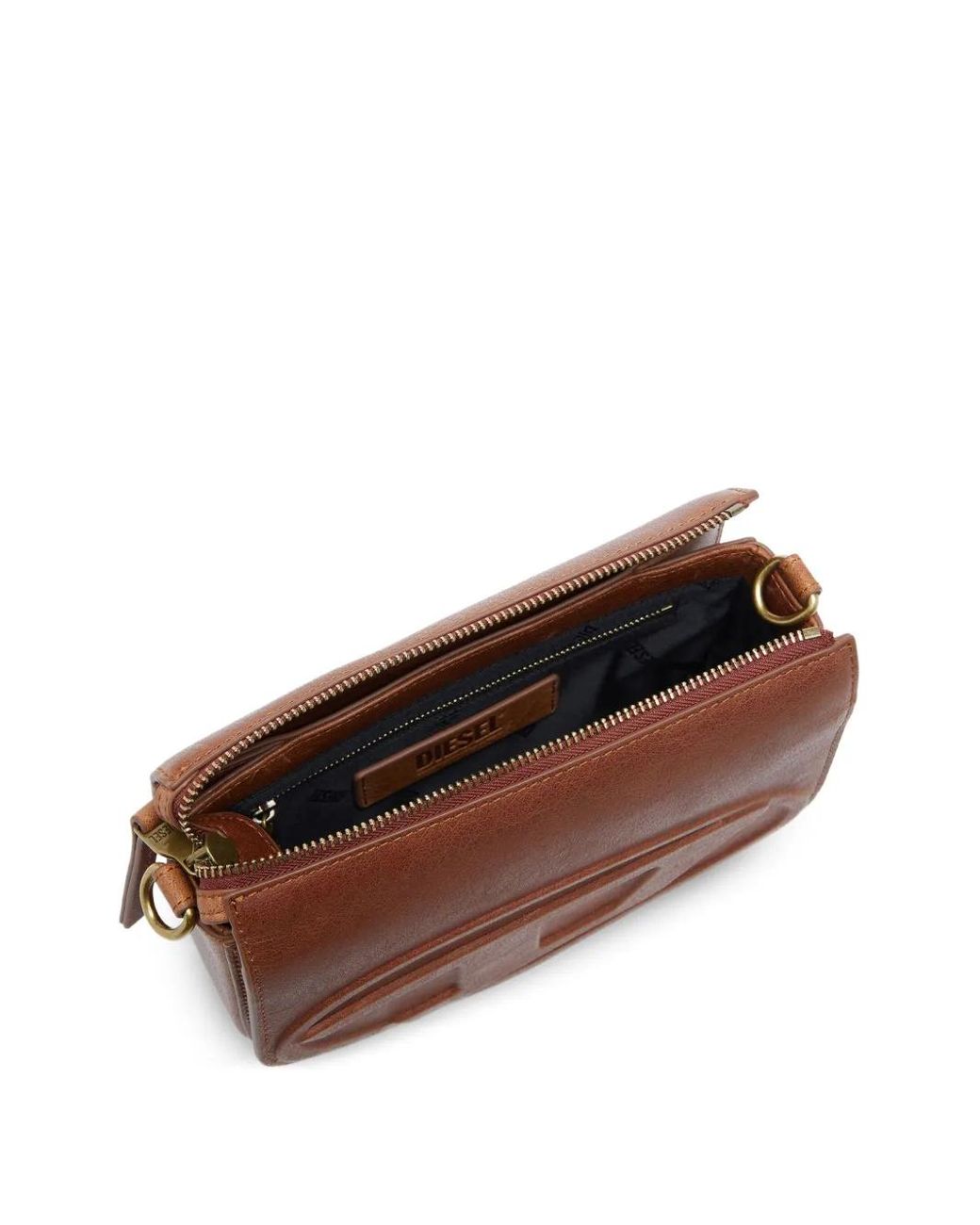 DIESEL Brown 1Dr-Camera Bag