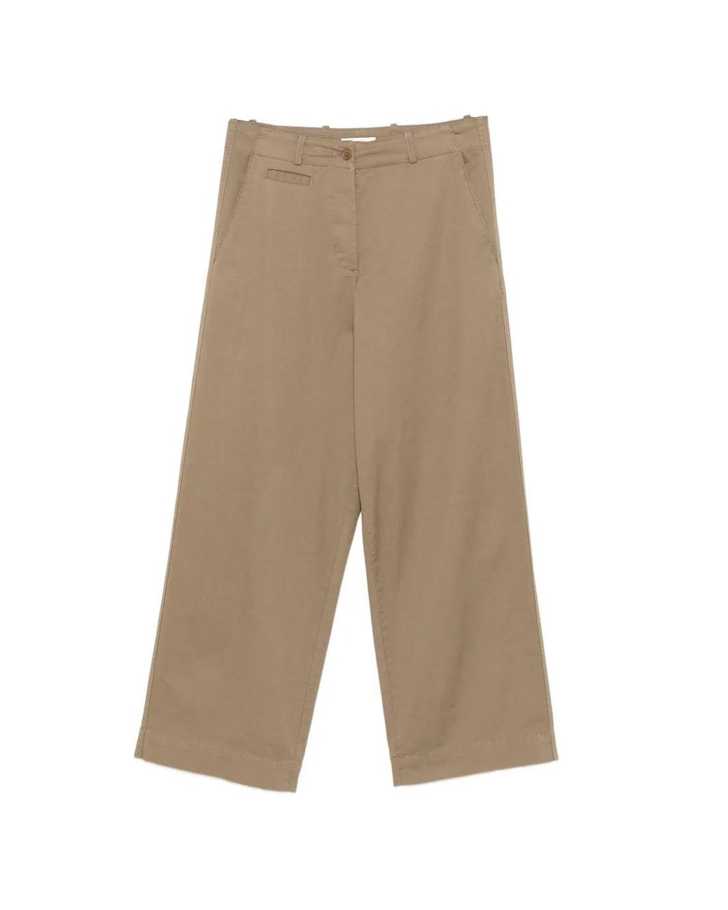 The Row White Fadry Wide-leg Trousers
