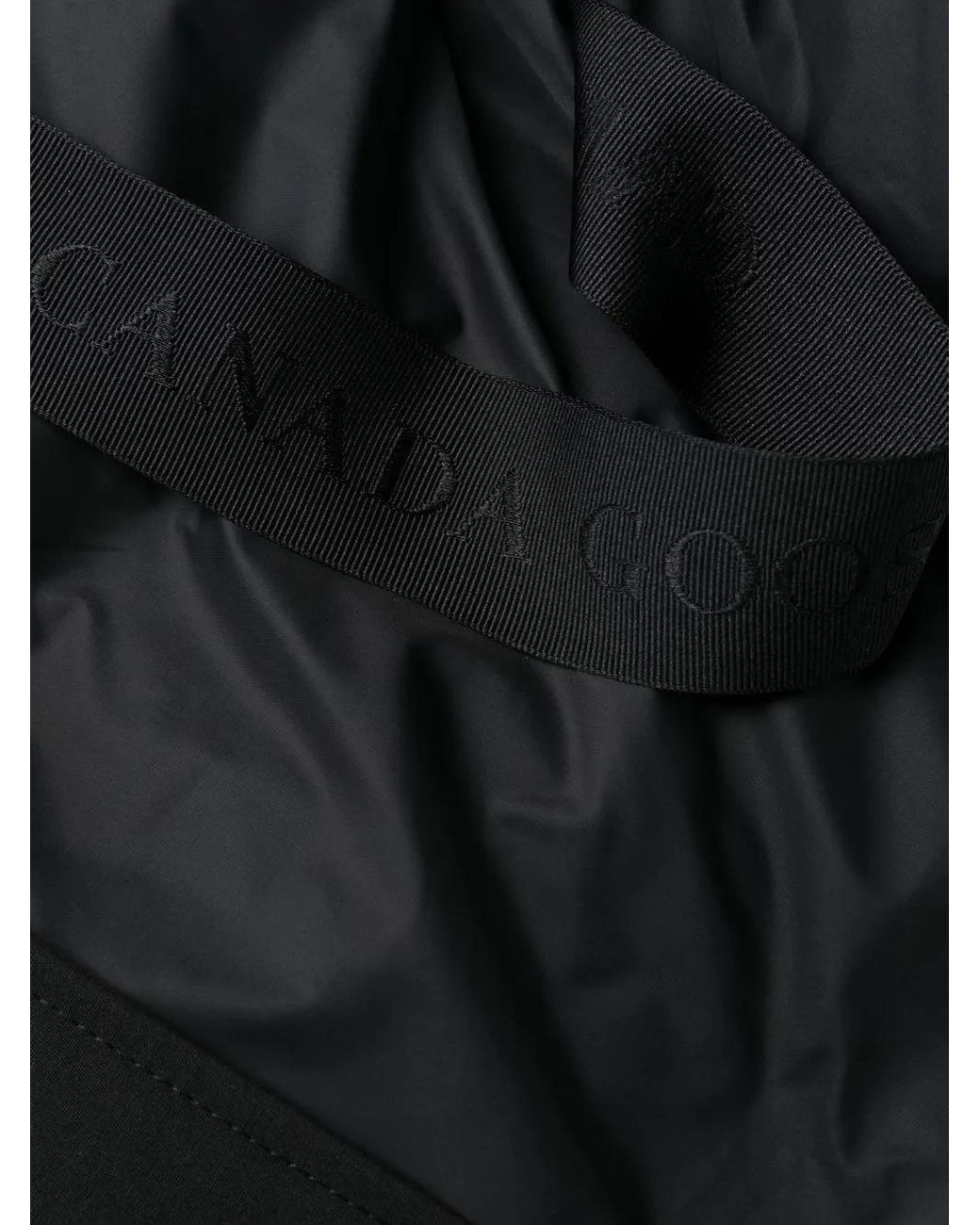 Canada Goose Black Shelburne Parka