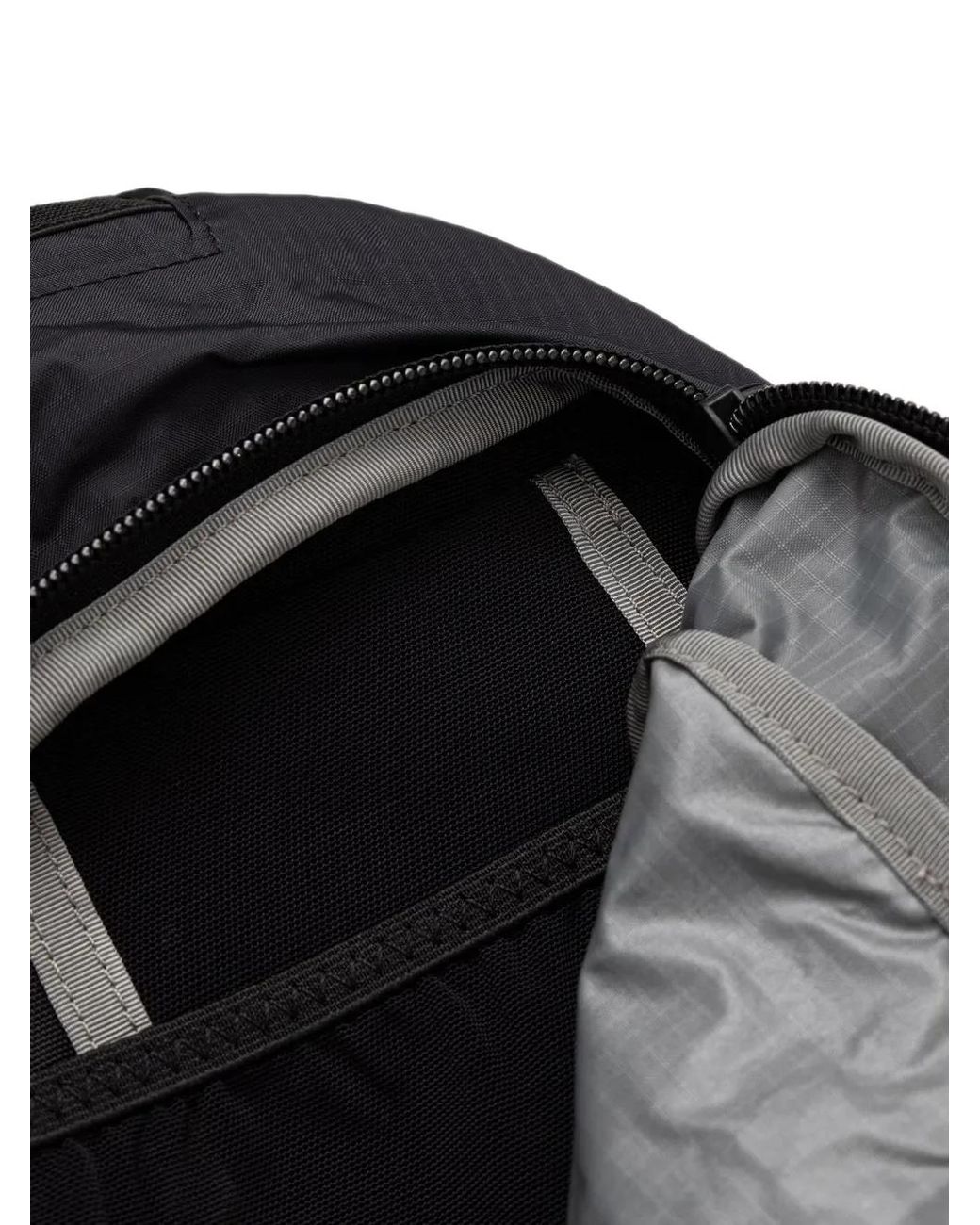 Peak Performance Black Sac À Dos Outdoor Monobretelle À Logo Imprimé