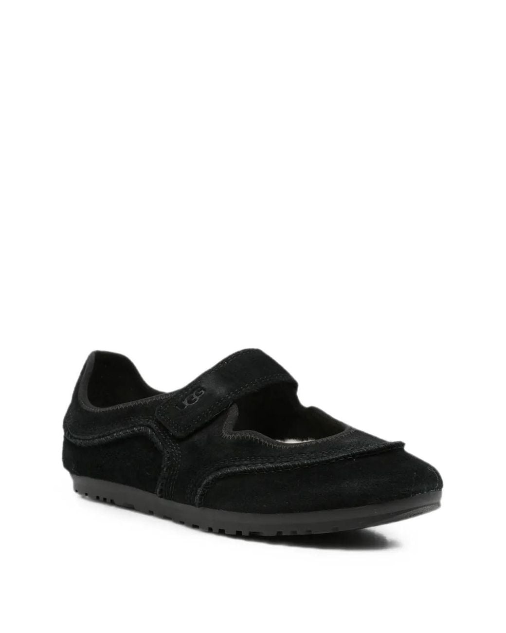 Ugg Black Flat Shoes