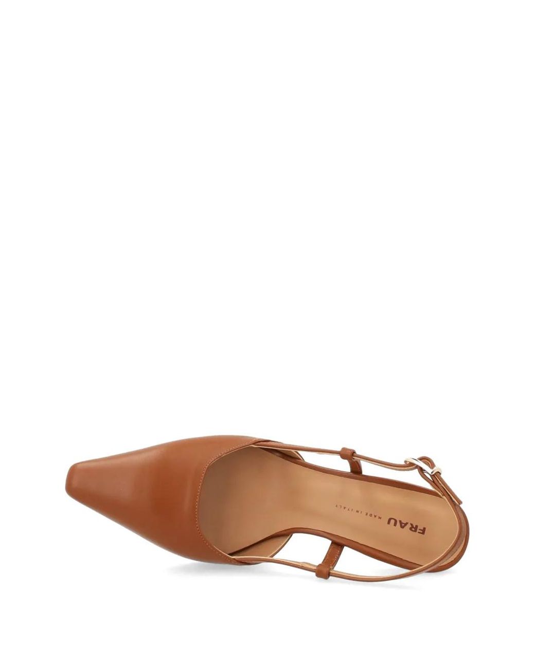 Frau Brown Spitze Slingback-Pumps