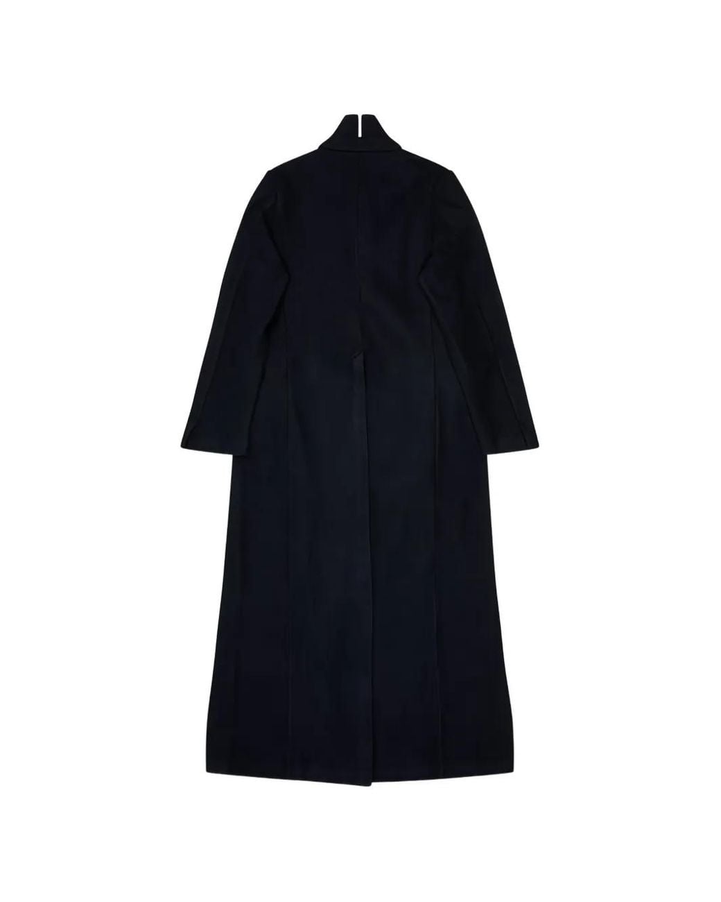 Daniela Gregis Blue Button-Up Coat