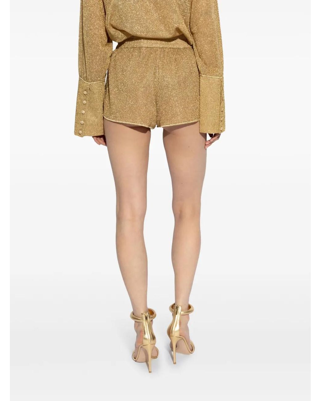 Oseree Natural Shorts Lumière
