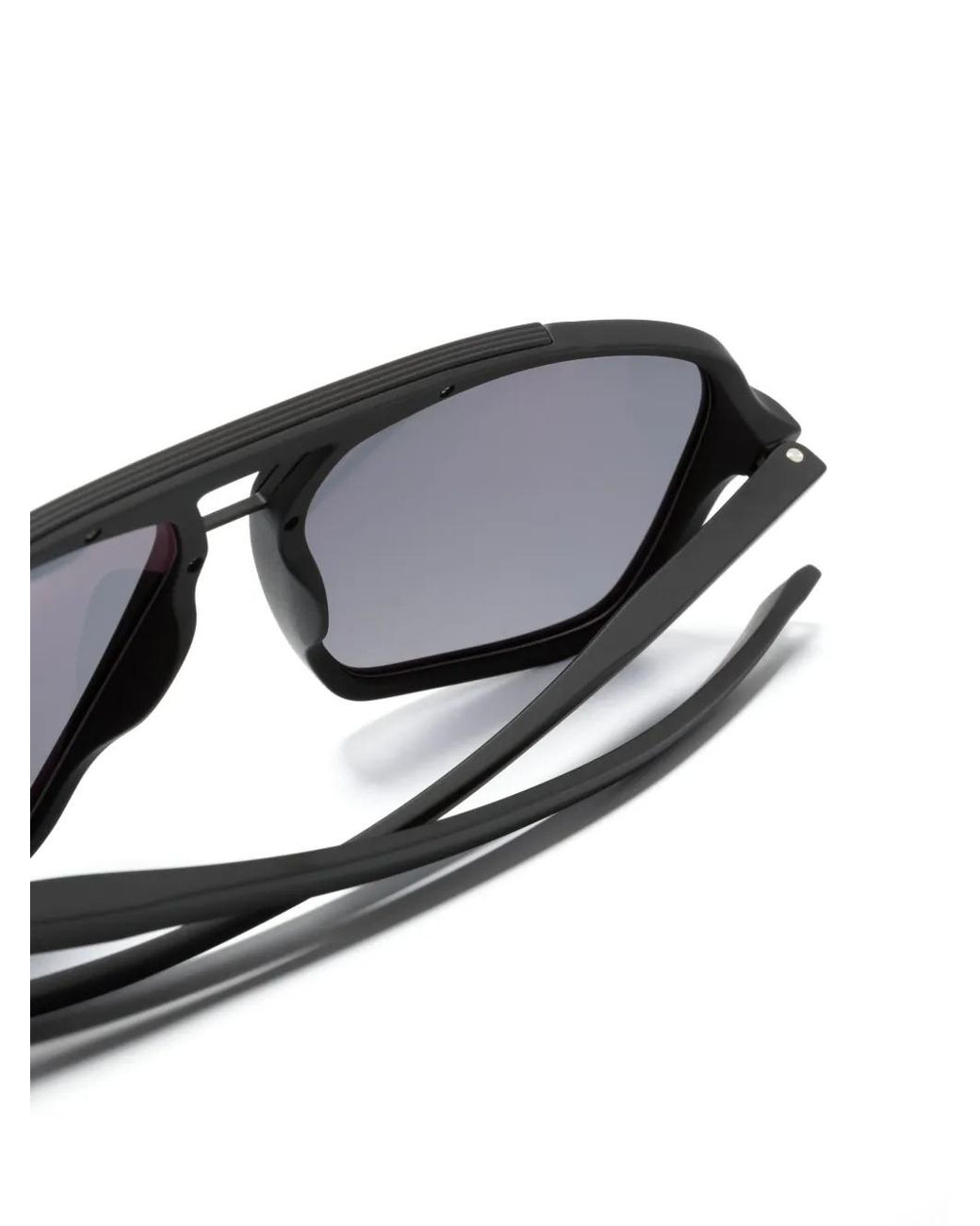 Dita Eyewear Gray Dls-415 Navigator-Frame Sunglasses
