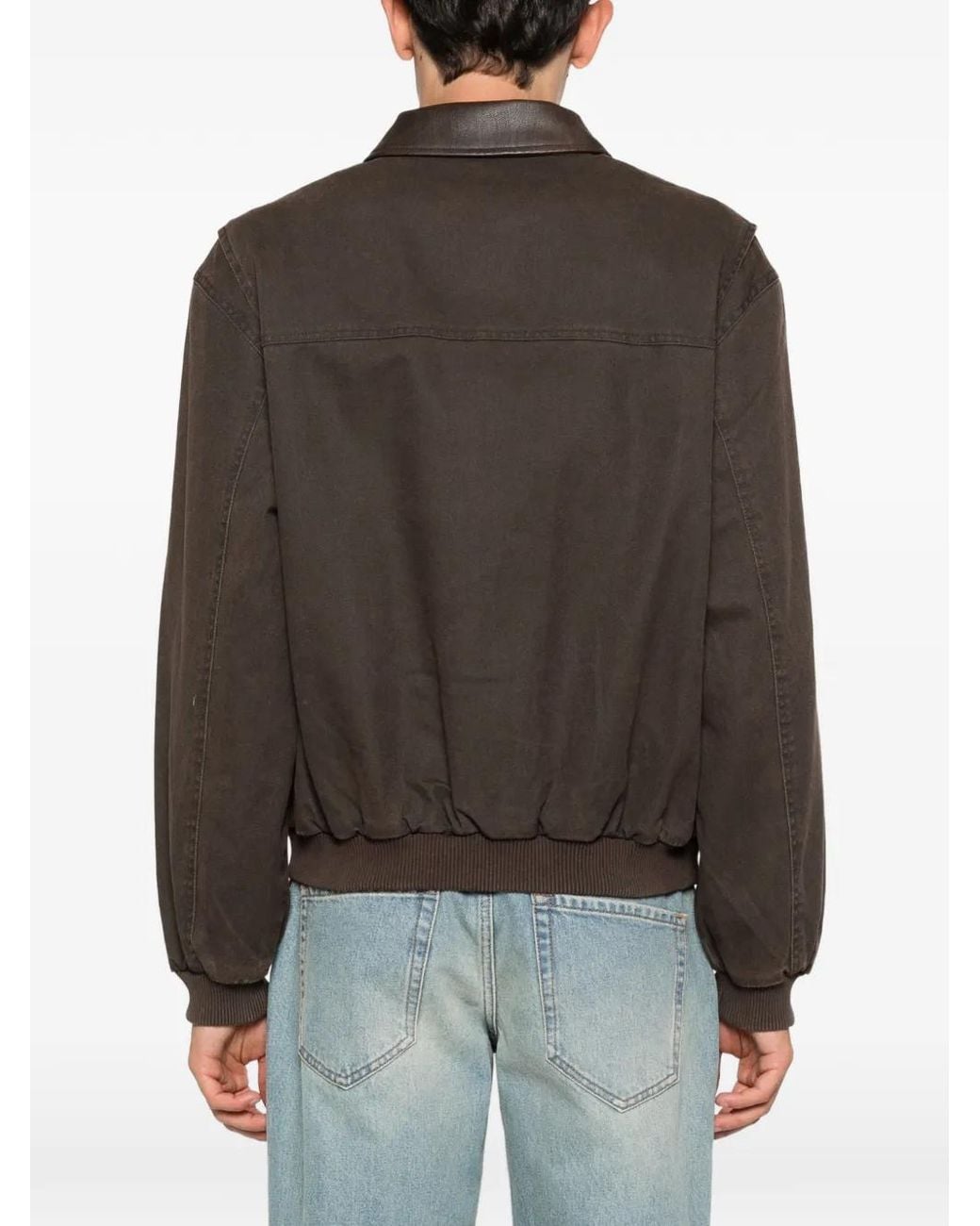 Represent Brown Roscoe Bomber Jacket for men