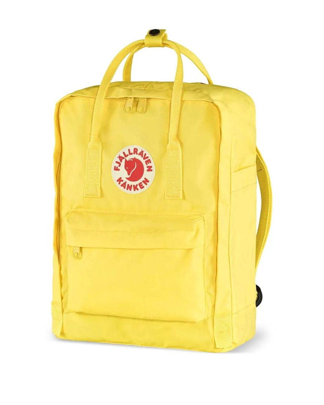 Fjallraven Yellow Kanken Backpack