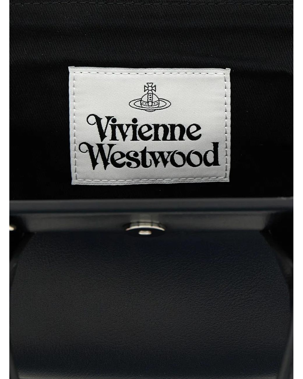 Vivienne Westwood Black Pamela Small Bag