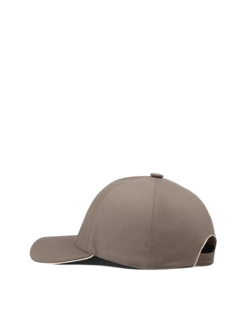 Aurélien Brown Logo-Embroidered Technical Baseball Cap for men