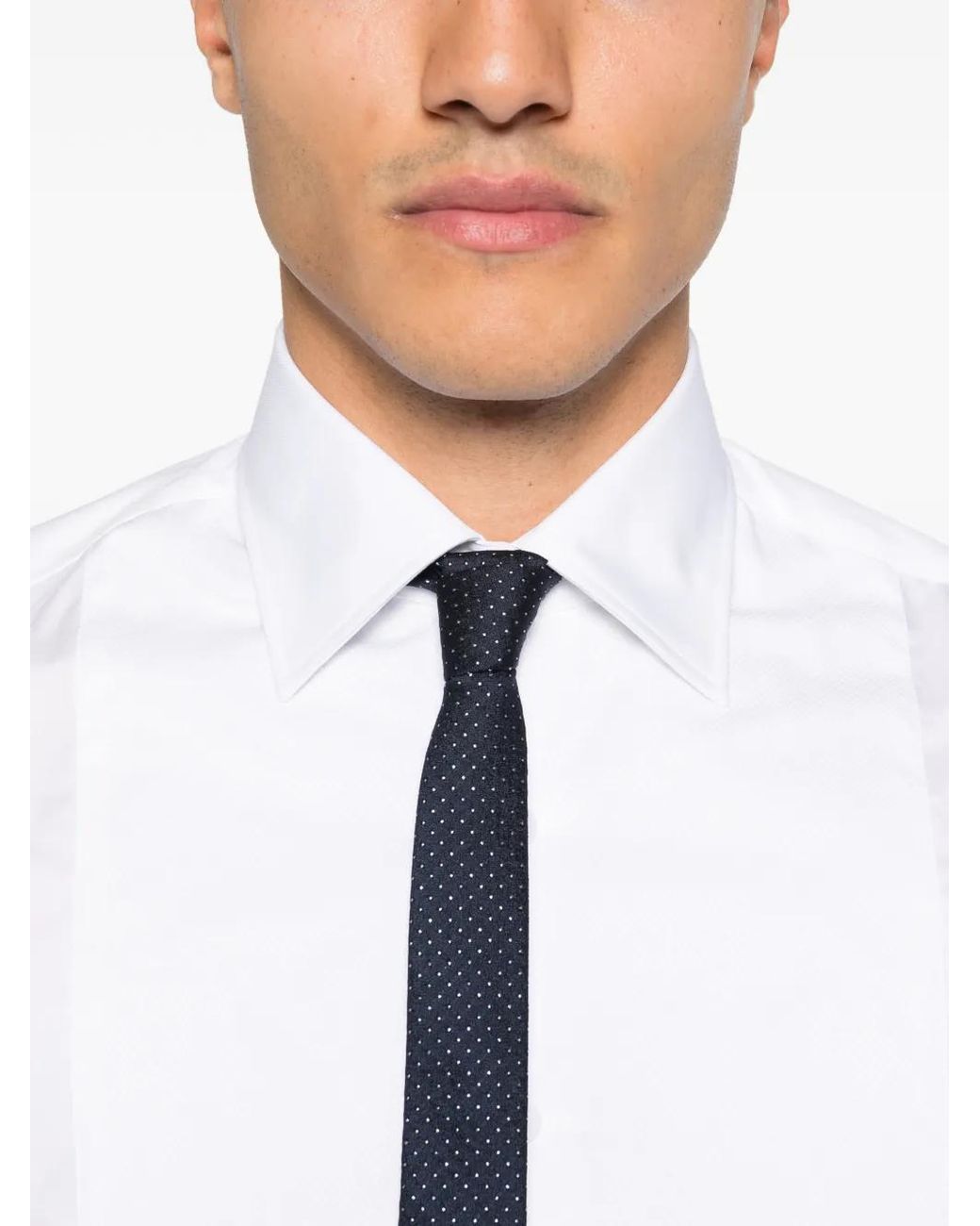 Tagliatore White Regent Shirt for men