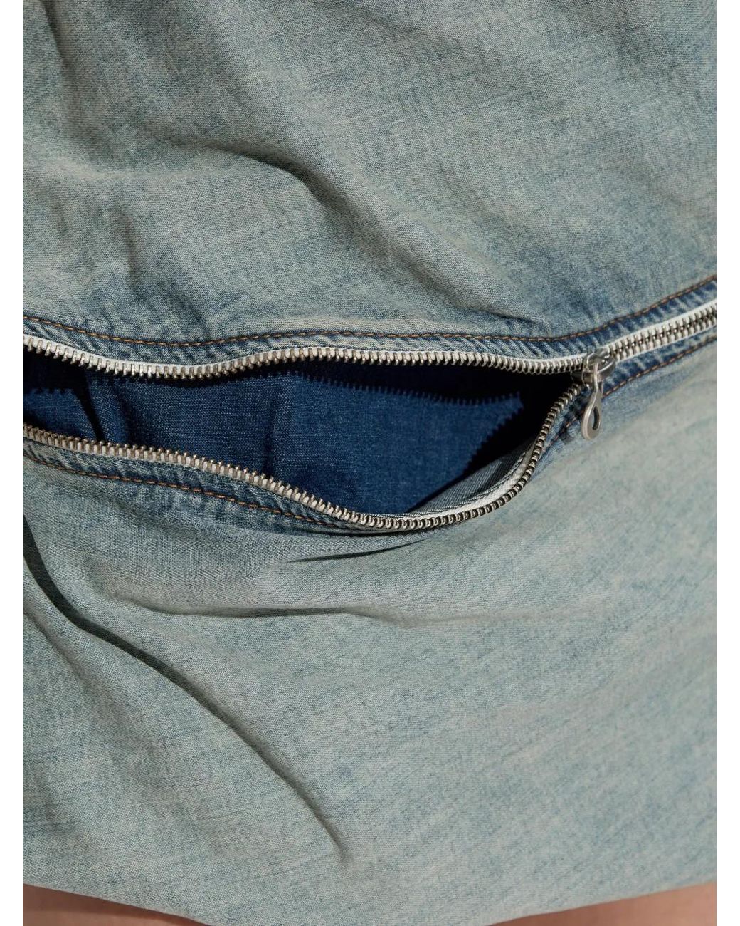 DIESEL Blue Skirt De-Clot-S1
