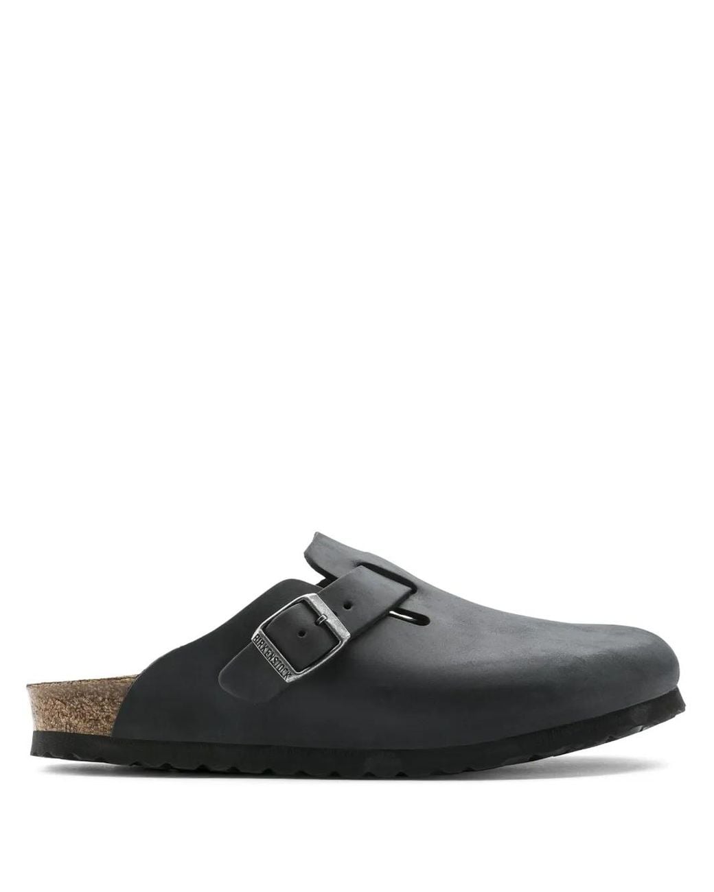 Birkenstock Black Boston 20Mm Mules for men