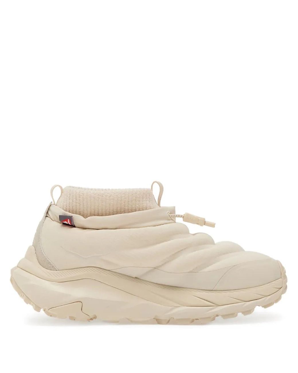 Hoka One One Natural Kaha Round-Toe Sneakers