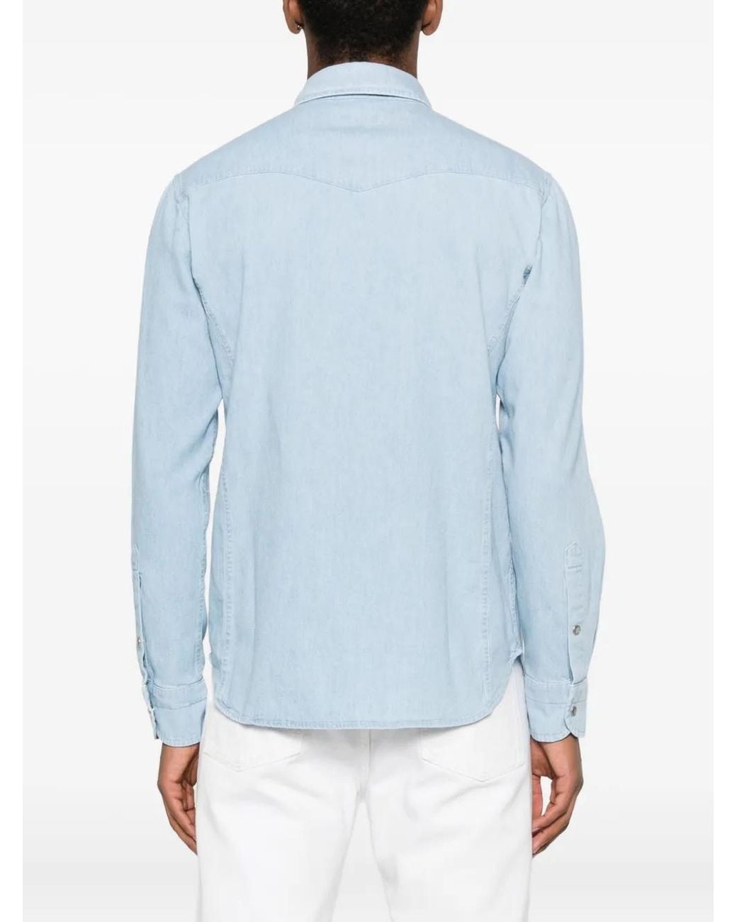 Tom Ford Blue Shirts for men
