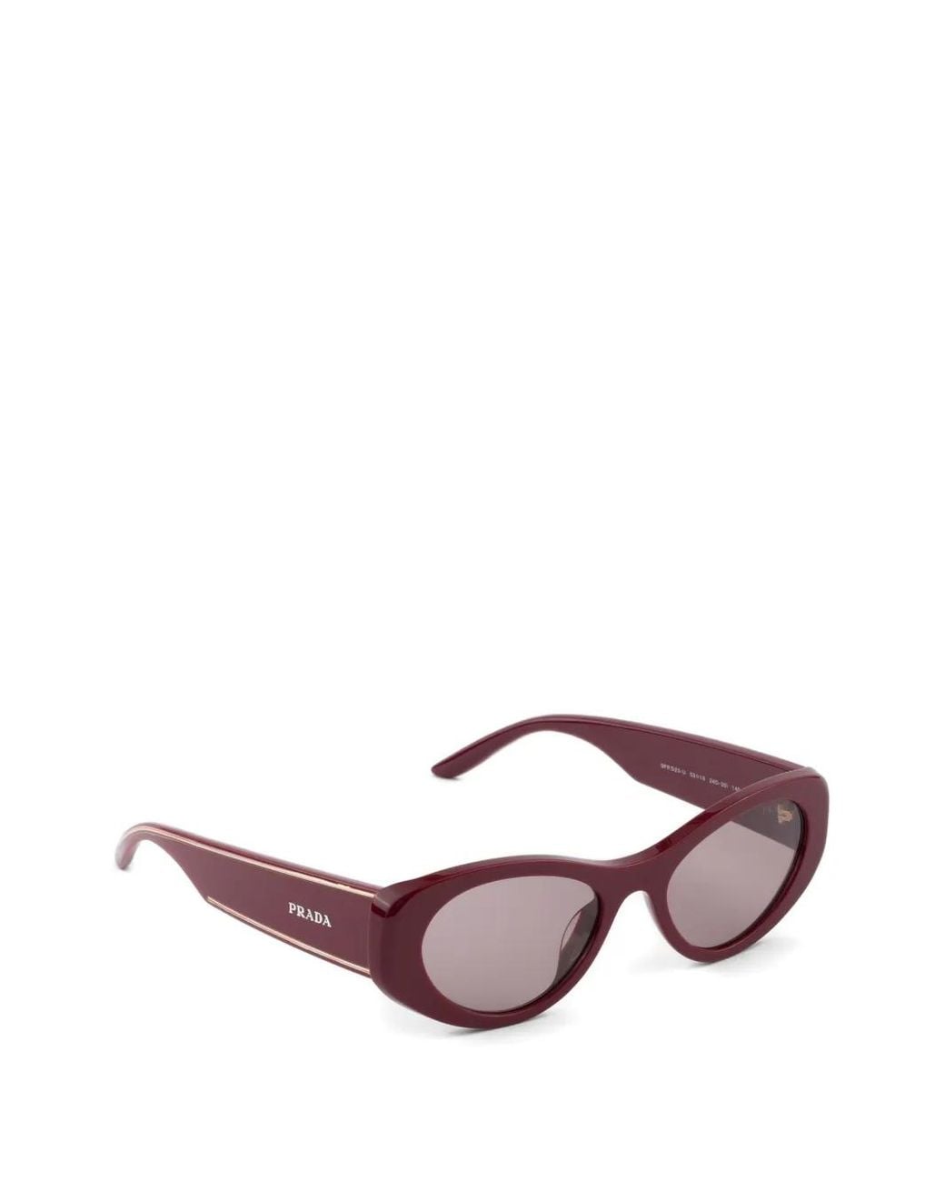 Prada Pink Lunettes De Soleil Eyewear Collection