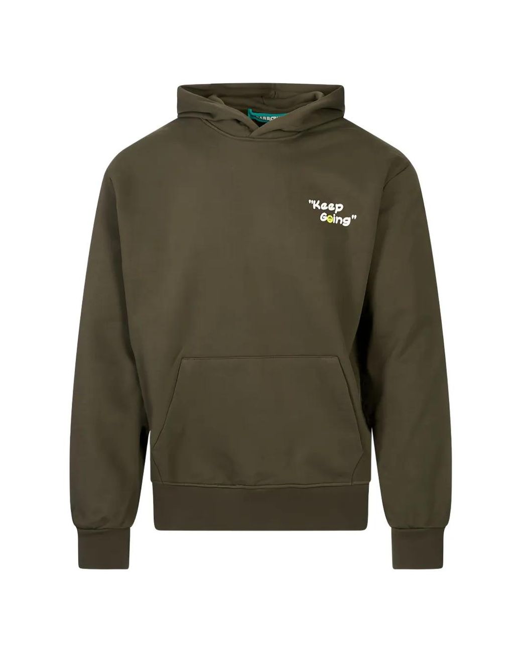 Barrow Green Hoodie À Imprimé Graphique