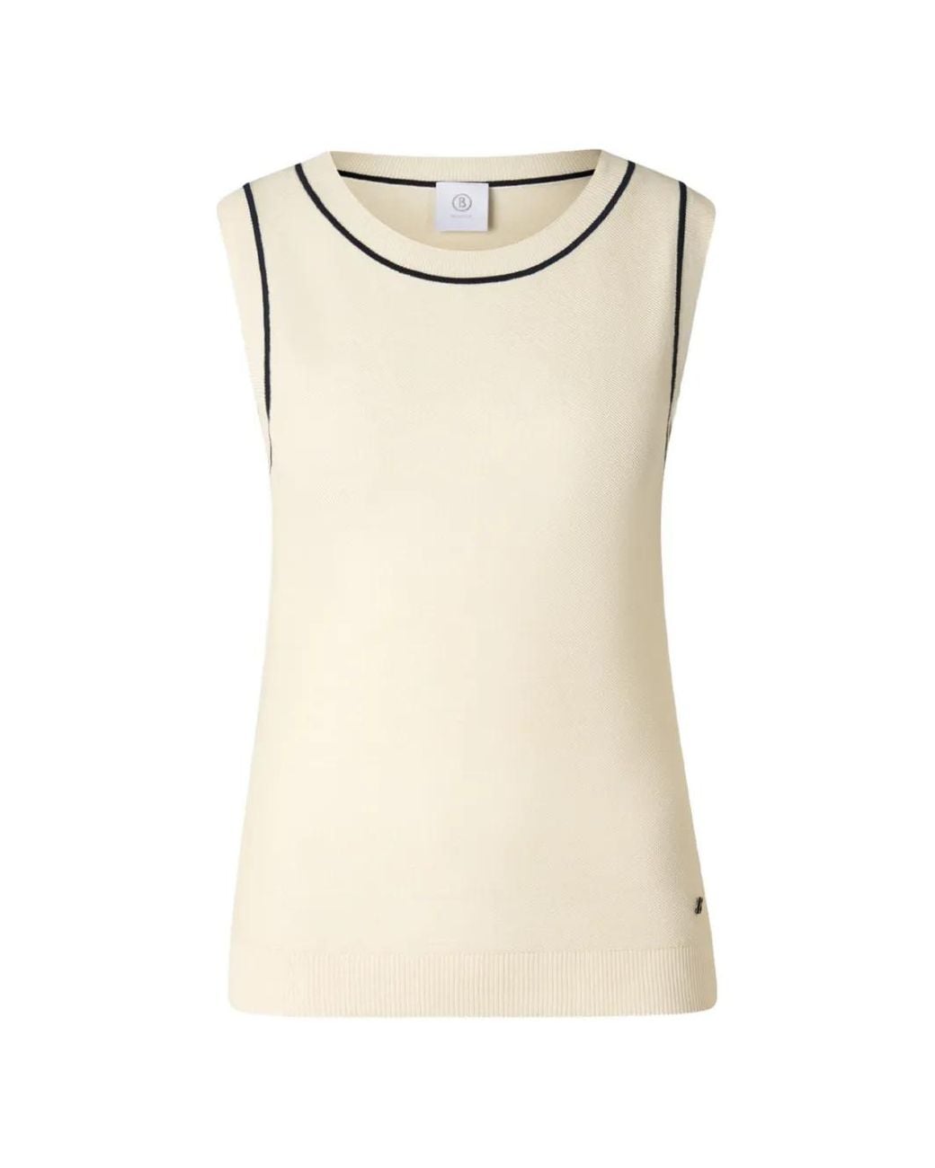Bogner Natural Phia Tank Top