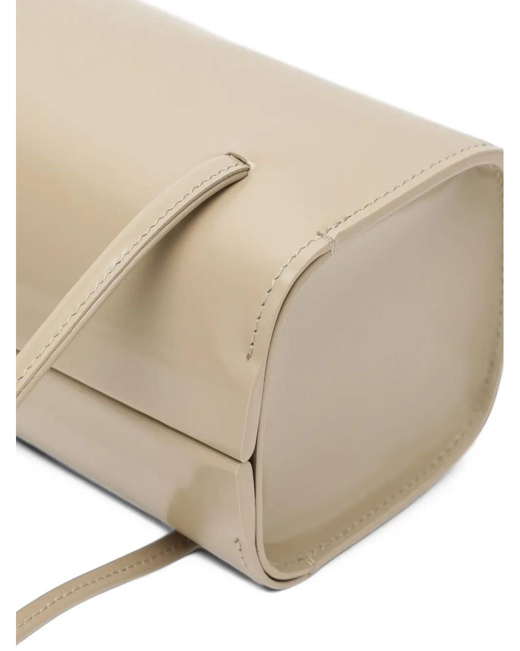 Faune Sign Faune Mie Cylindrical Shoulder Bag in Brown | Lyst