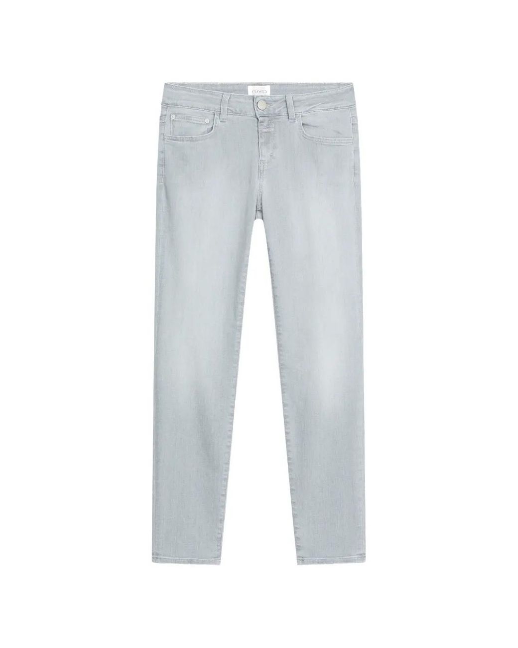 Closed Gray Skinny Cropped Jeans